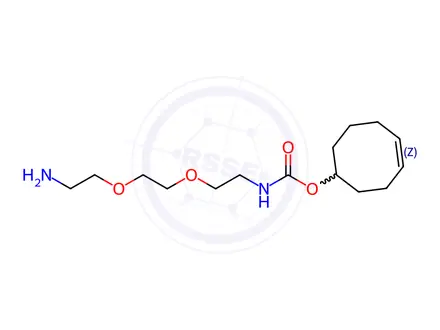 Chemical structure of TCO-PEG2-amine