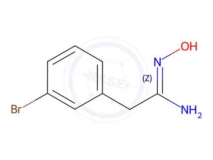 Chemical structure of Acetamidine Impurity 12