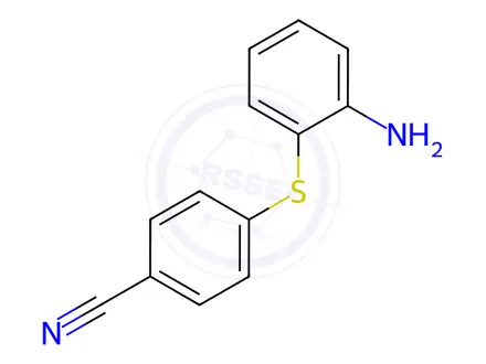 Chemical structure of Quetiapine Impurity 34