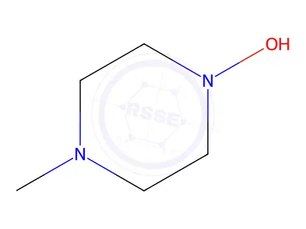 Chemical structure of Clozapine Impurity 45