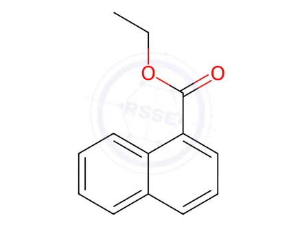 Chemical structure of Ethyl 1-Naphthoate