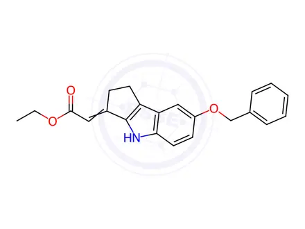 Chemical structure of Etrasimod Impurity 47