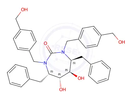 Chemical structure of XM 323