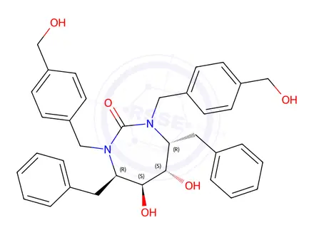Chemical structure of DMP 323