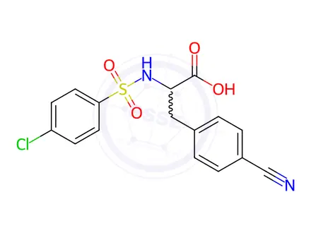 Chemical structure of Daltroban Impurity 89
