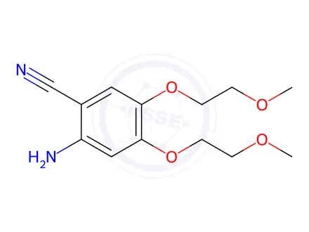 Chemical structure of Erlotinib Impurity 181