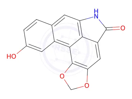 Chemical structure of IIIa