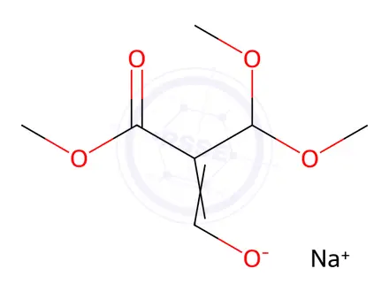 Chemical structure of Regadenoson Impurity 79 Sodium Salt
