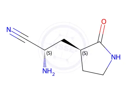 Chemical structure of Nirmatrelvir Impurity 202
