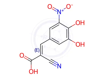 Chemical structure of Entacapone EP Impurity F