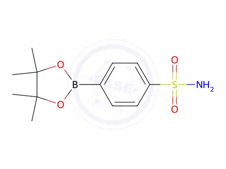 Chemical structure of 4-Sulfamoylphenylboronic Acid Pinacol Ester