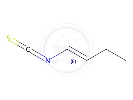 Chemical structure of ISOTHIOCYANIC ACID 3-BUTEN-1-YL ESTER