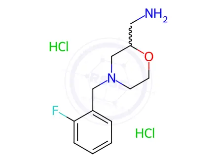Chemical structure of Mosapride Impurity 74