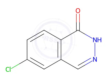 Chemical structure of 6-Chlorophthalazin-1-ol