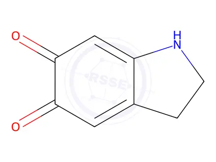 Chemical structure of Aminochrome