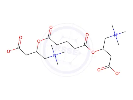 Chemical structure of Glutamyl-L-carnitine lithium salt