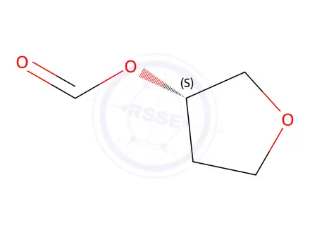 Chemical structure of Empagliflozin Impurity 535