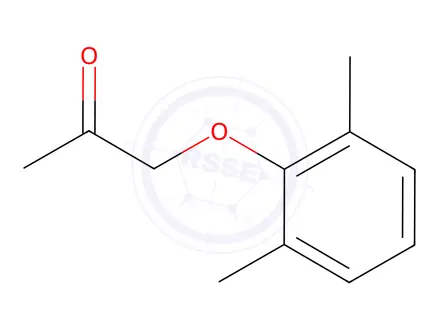 Chemical structure of Mexiletine Ketone
