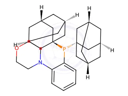 Chemical structure of MorDalphos Pd G3