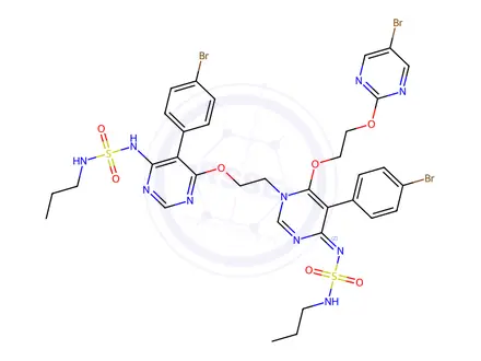 Chemical structure of Macitentan Impurity 43
