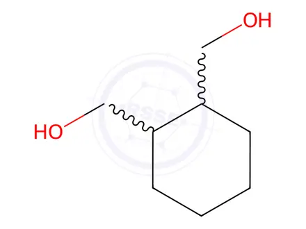 Chemical structure of Cyclohexane-1,2-diyldimethanol