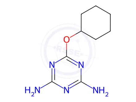 Chemical structure of Metformin Impurity 51