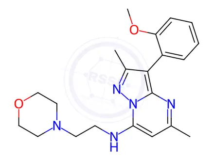 Chemical structure of T-00127-HEV1 Impurity 11