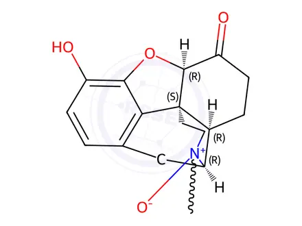 Chemical structure of Hydromorphone Hydrochloride Impurity 2 (Hydromorphone Hydrochloride EP Impurity B)