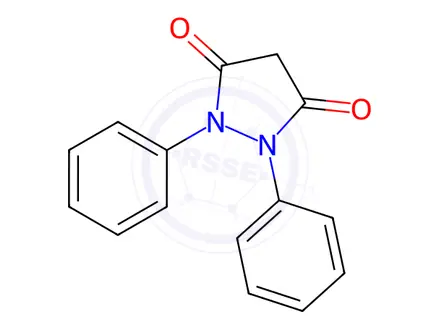 Chemical structure of Phenylbutazone Impurity 13