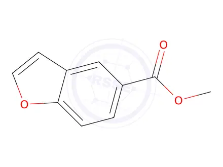 Chemical structure of Methyl Benzofuran-5-carboxylate