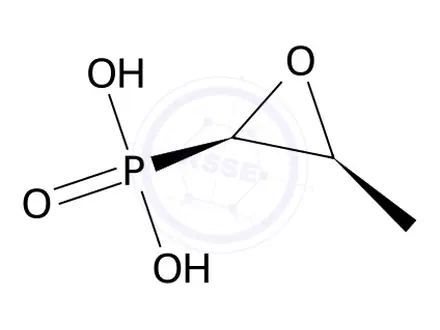 Chemical structure of Fosfomycin (R)-1-phenethylamine Monohydrate