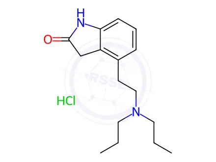 Chemical structure of Ropinirole Hydrochloride