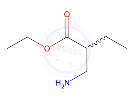 Chemical structure of ethyl 2-(aMinoMethyl)butanoate