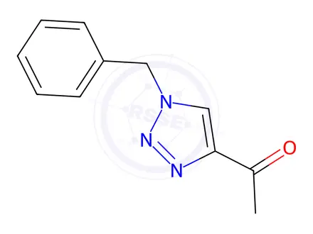 Chemical structure of 1-(1-Benzyl-1H-1,2,3-triazol-4-yl)ethan-1-one