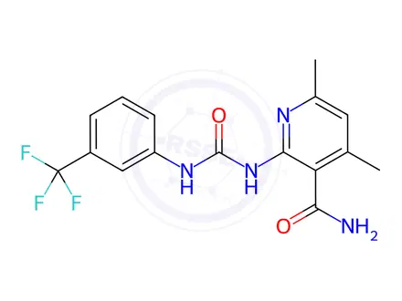 Chemical structure of Nicotinamide Impurity 40