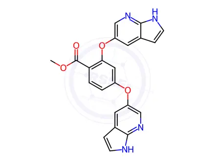 Chemical structure of Venetoclax Impurity 177