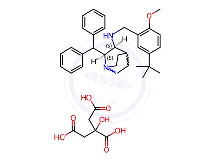 Chemical structure of Maropitant Citrate