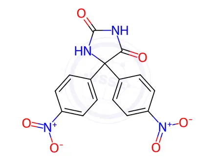Chemical structure of Phenytoin Sodium Impurity 9