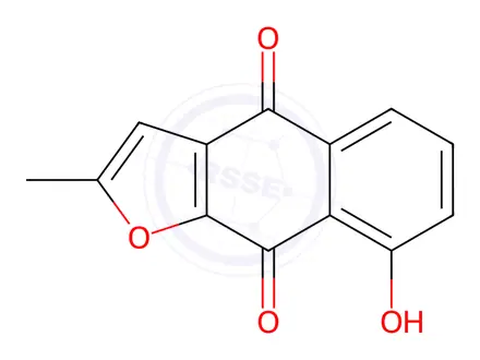 Chemical structure of MS 444 Impurity 30