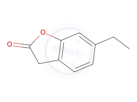 Chemical structure of 6-Ethylbenzofuran-2(3H)-one