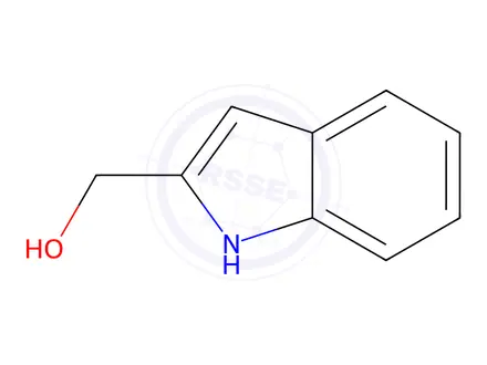 Chemical structure of (1H-Indol-2-yl)methanol