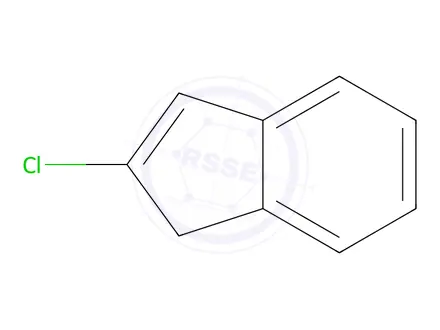 Chemical structure of 2-Chloroindene