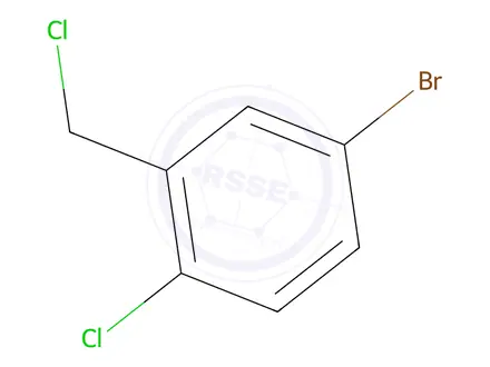 Chemical structure of 2,4-Dichlorobenzyl Alcohol Impurity 42