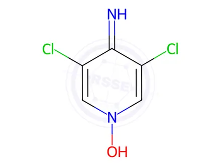 Chemical structure of Roflumilast N-oxide Impurity 2