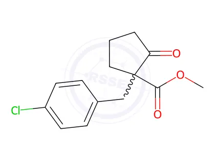 Chemical structure of Metconazole Impurity 1