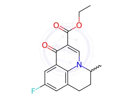 Chemical structure of Flumequine Impurity 2(Flumequine EP Impurity B)