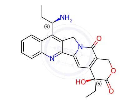 Chemical structure of Belotecan Impurity 54