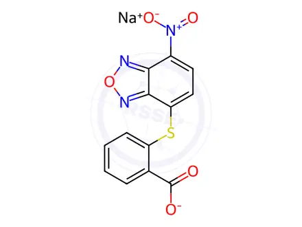 Chemical structure of MO 113