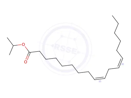 Chemical structure of ISOPROPYL LINOLEATE