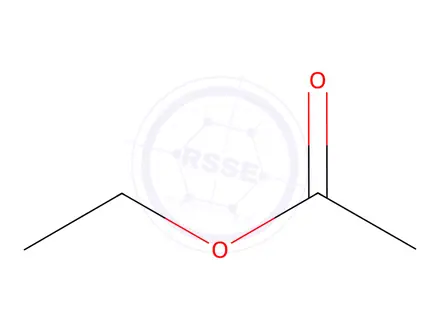 Chemical structure of Ethyl Acetate-d3